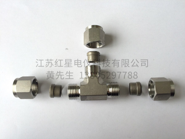 三通终端分解